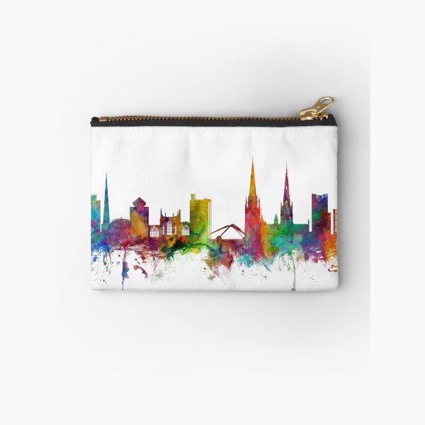 Item preview, Coventry England Skyline designed and sold by ArtPrints.