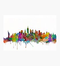 New York City Skyline Photographic Print
