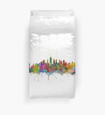 Funda nórdica Skyline de la ciudad de Nueva York