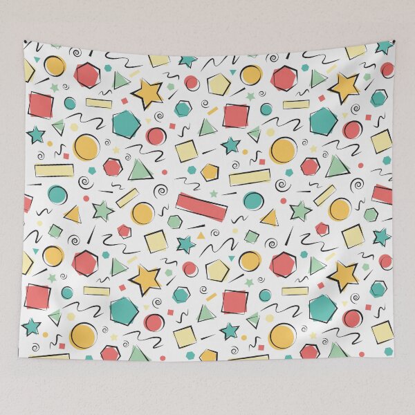 Item preview, Doodle Shapes designed and sold by Katherine Ann.