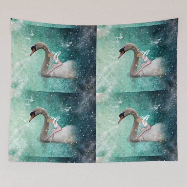 Item preview, Ride a White Swan designed and sold by Carol Bleasdale.