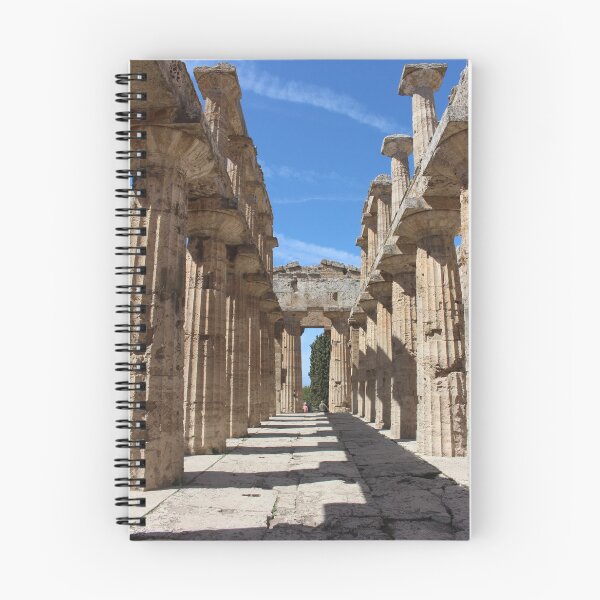 Item preview, Second Temple of Hera, Paestum designed and sold by wugmuffin.