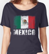 Mexico Flag Women's Relaxed Fit T-Shirt