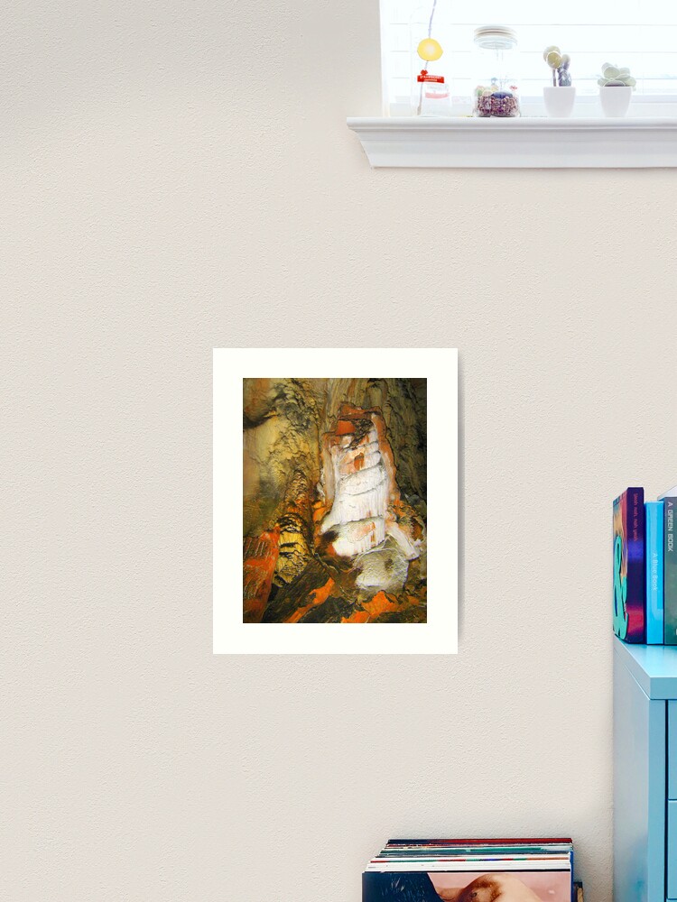 Thumbnail 2 of 3, Art Print, AMAZING WORLD OF CAVES designed and sold by TatianaMichaela.