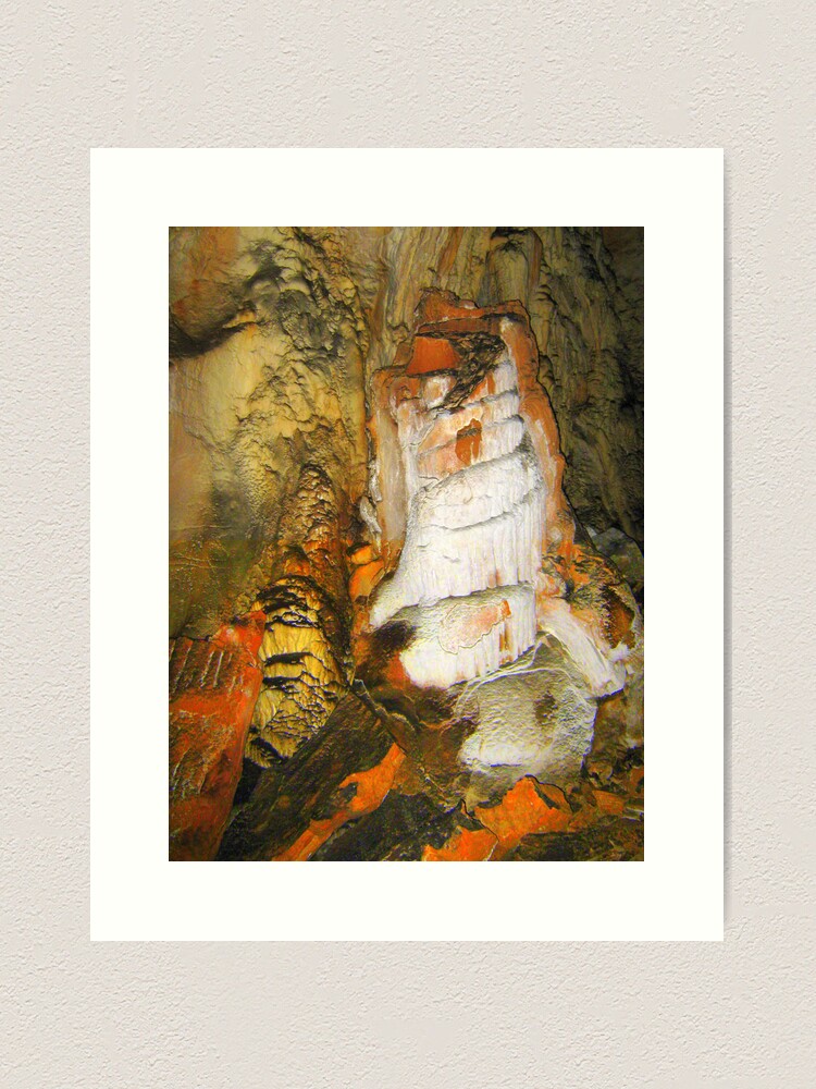 Thumbnail 1 of 3, Art Print, AMAZING WORLD OF CAVES designed and sold by TatianaMichaela.