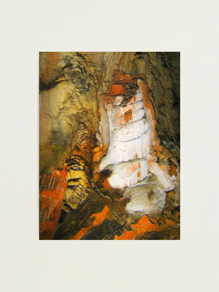 Thumbnail 1 of 3, Photographic Print, AMAZING WORLD OF CAVES designed and sold by TatianaMichaela.