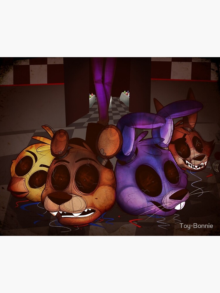 Die In A Fire - Five Nights At Freddy's 3 Art Print for Sale by