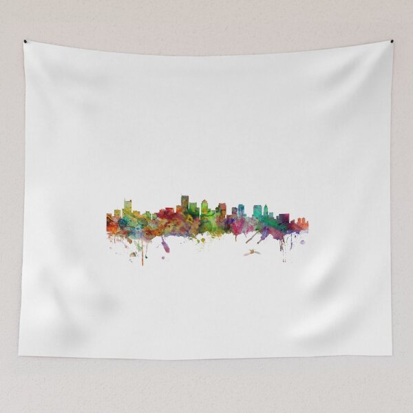 Item preview, Boston Massachusetts Skyline designed and sold by ArtPrints.
