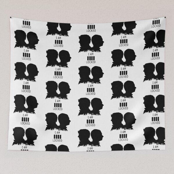 Item preview, Sherlock i am _ _ _ _ locked designed and sold by MelArt90.