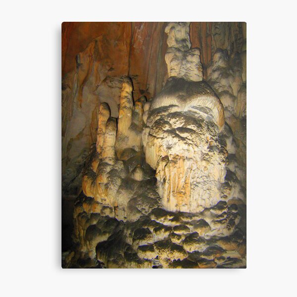 SORCERER FROM THE CAVE Metal Print