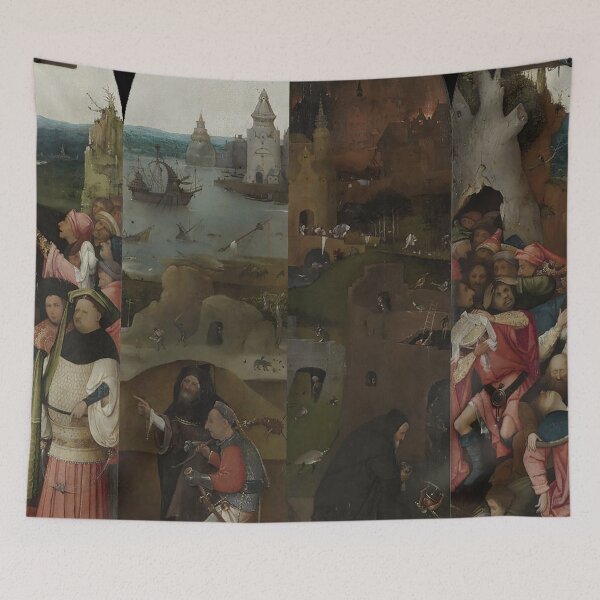 Item preview, The Crucifixion of St Julia - Hieronymus Bosch designed and sold by themasters.