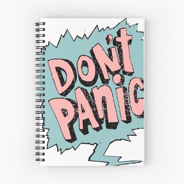 Item preview, Don't panic designed and sold by Rawpixel.