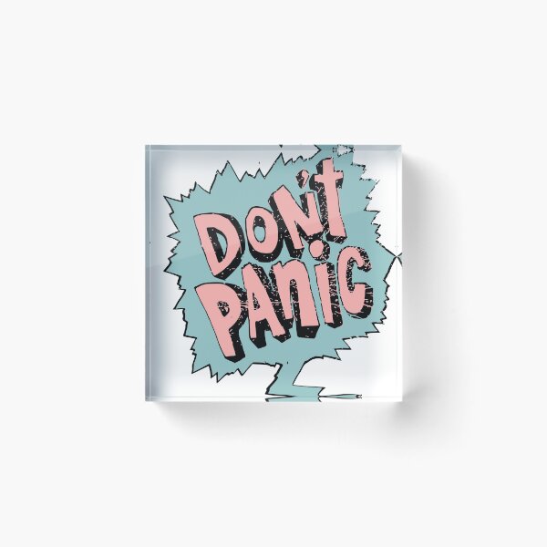 Item preview, Don't panic designed and sold by Rawpixel.