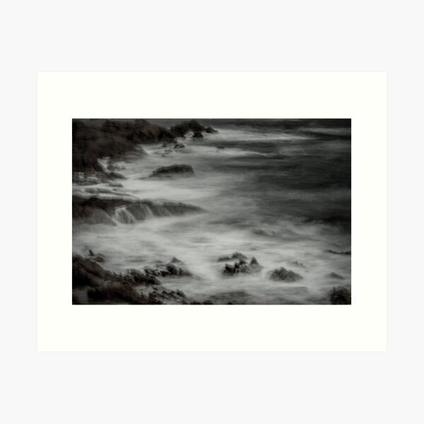 Eerie Seas Art Print