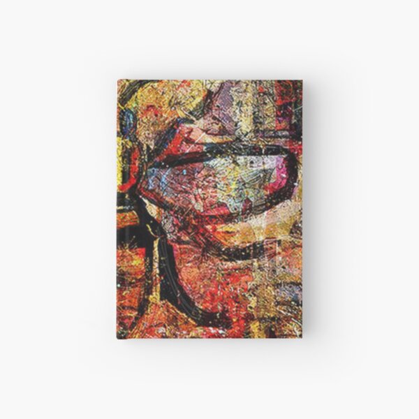 Art Manchester bee Hardcover Journal