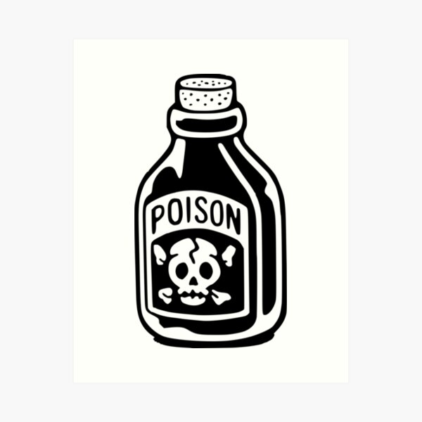 Aperçu de l'œuvre Poison créée et vendue par Rawpixel.