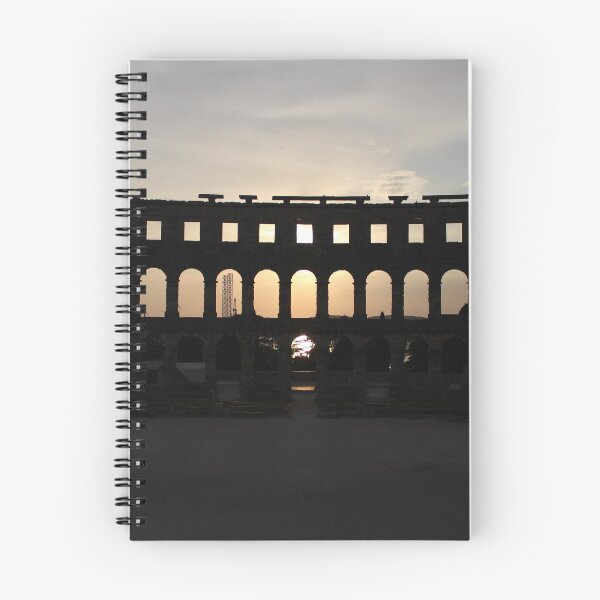 Item preview, Pula amphitheatre  designed and sold by wugmuffin.