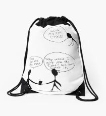 Just buy another Coke Drawstring Bag