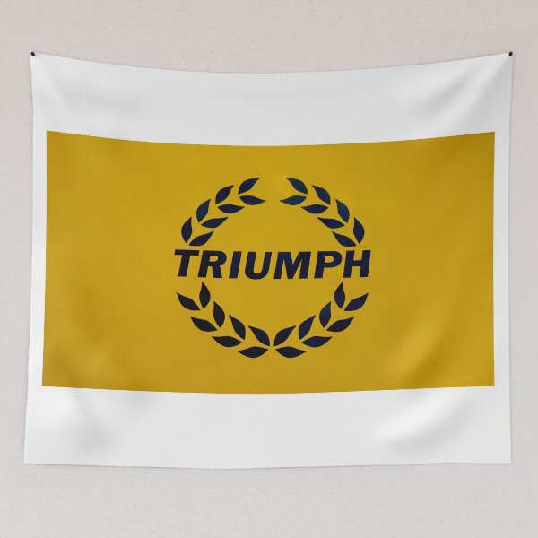 Item preview, Triumph logo, TR7 Logo designed and sold by Furious  Driving.