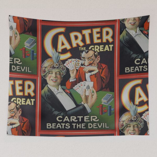 Item preview, Carter Beats the Devil - Vintage Poster designed and sold by themasters.