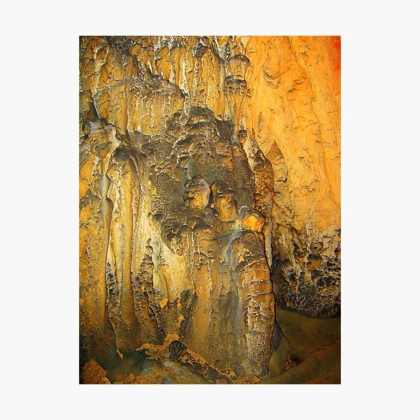 COUPLE IN LOVE - CAVE SCULPTURE Photographic Print
