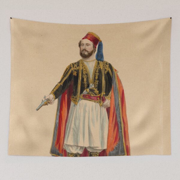 Item preview, Vintage Pirate illustration designed and sold by Vintage Designs +.