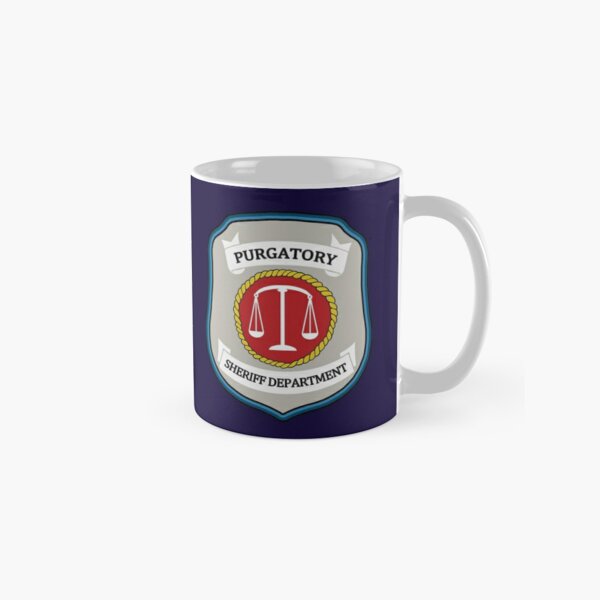 Wynonna Earp Purgatory Sheriff Department Sheriffs Nicole Haught Officer Best 11 Ounce Ceramic Coffee Mug Gift