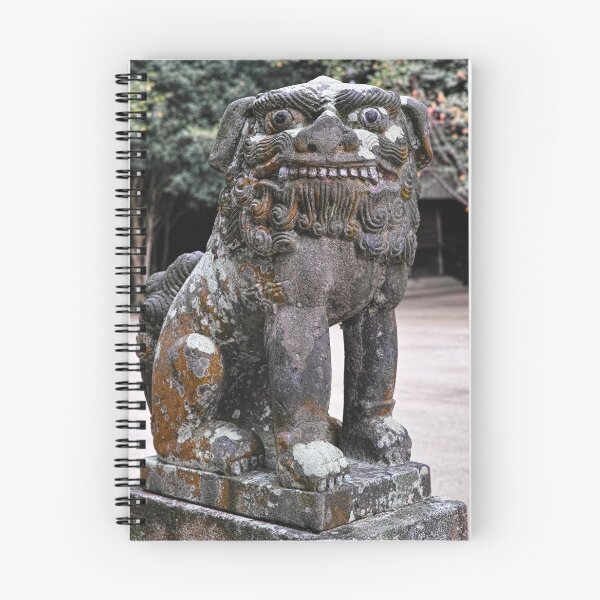 Item preview, komainu statue in sakurai shrine, Itoshima, Japan designed and sold by Matthieu Tuffet.