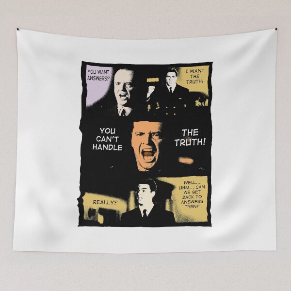 Item preview, You Can't Handle The Truth #3 designed and sold by Aleksandar Kostjuk.