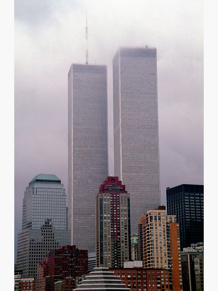 Thumbnail 3 of 3, Poster, Prophecy - The World Trade Centers designed and sold by Warren Paul Harris.