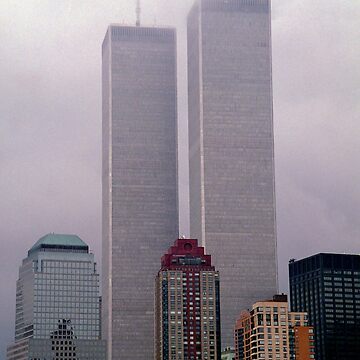 Artwork thumbnail, Prophecy - The World Trade Centers by WarrenPHarris