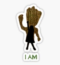 I AM Sticker