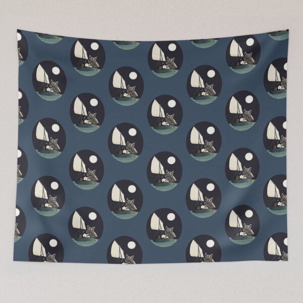 Item preview, The Owl and the Cat designed and sold by Thomas Orrow.