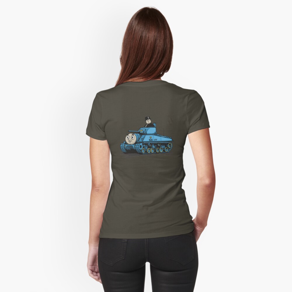 Item preview, Fitted T-Shirt designed and sold by FrederickJay.
