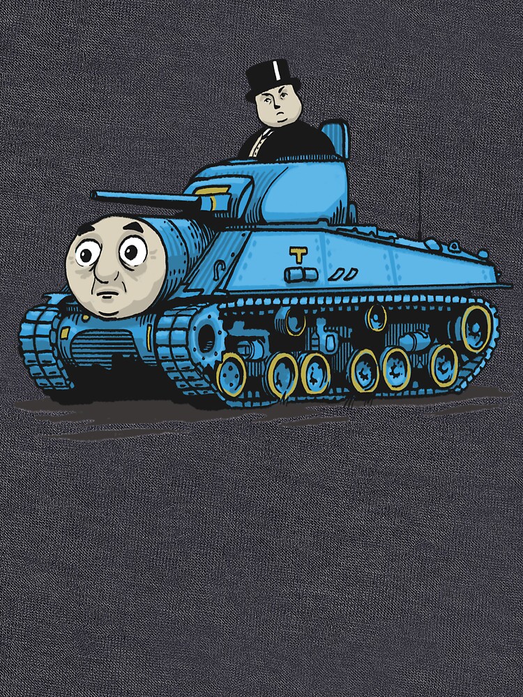 Thumbnail 7 of 7, Classic T-Shirt, Thomas The Tank designed and sold by FrederickJay.