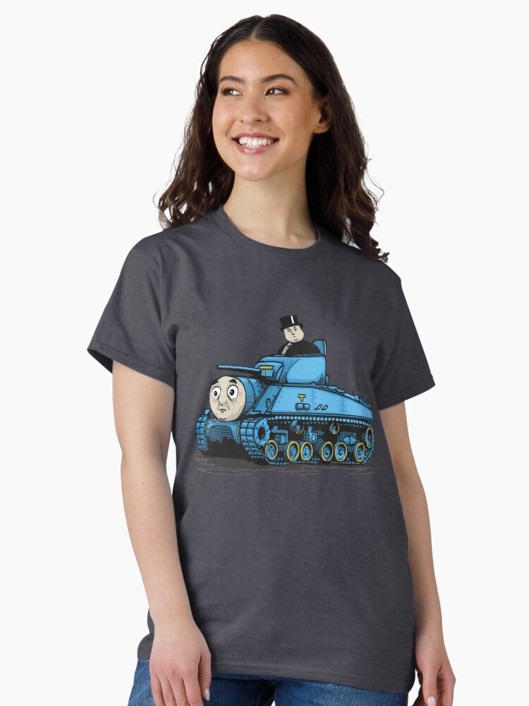 Thumbnail 2 of 7, Classic T-Shirt, Thomas The Tank designed and sold by FrederickJay.