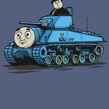 Artwork thumbnail, Thomas The Tank by Jay Fay
