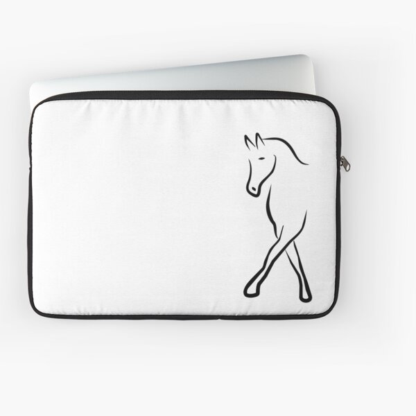 Aperçu de l'œuvre cheval de dressage créée et vendue par Vectorqueen.
