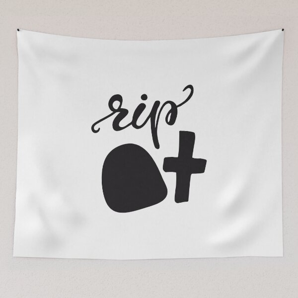 Item preview, Rip - Funny Halloween designed and sold by overstyle.