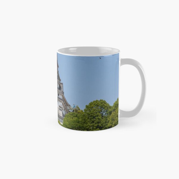 Medieval japanese castle of Karatsu in Japan Classic Mug