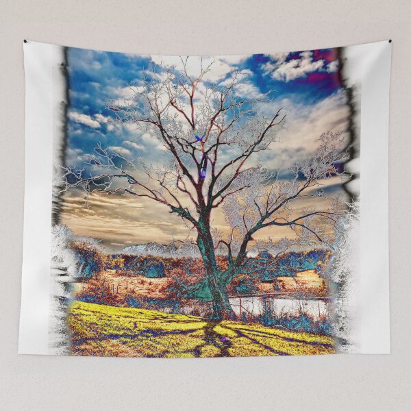 Item preview, Lone Teal - Digital Art - the TreZ Collection designed and sold by Warren Paul Harris.