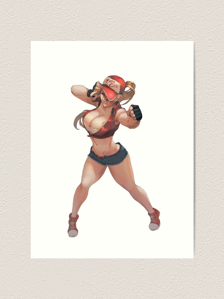 Snk Heroines Tag Team Frenzy Fatal Cutie Terry Bogard Busts In