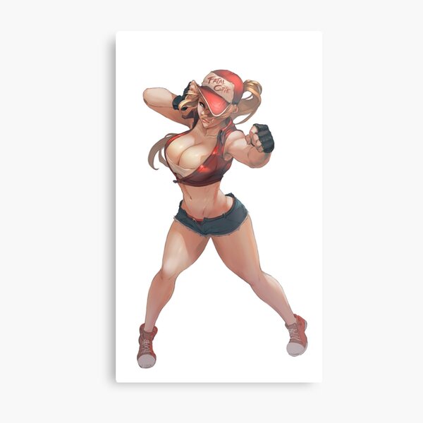 Terry Bogard SNK heroines Metal Print