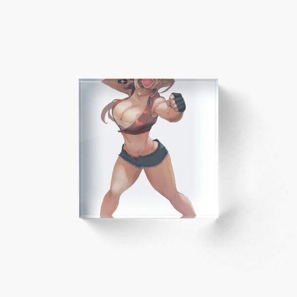 Terry Bogard SNK heroines Acrylic Block