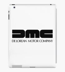 DeLorean Motor Co. iPad Case/Skin