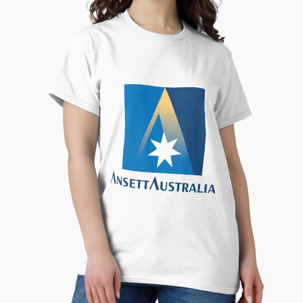 Vista previa del artículo con la obra «Ansett Australia», diseñado y vendido por Joshea.