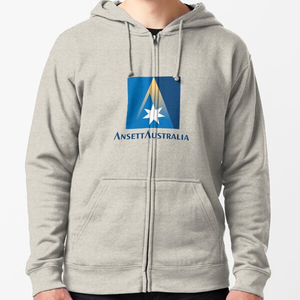 Ansett Australia Zipped Hoodie