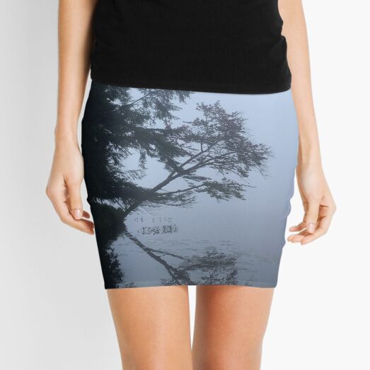 Adirondack Foggy Reflection Mini Skirt