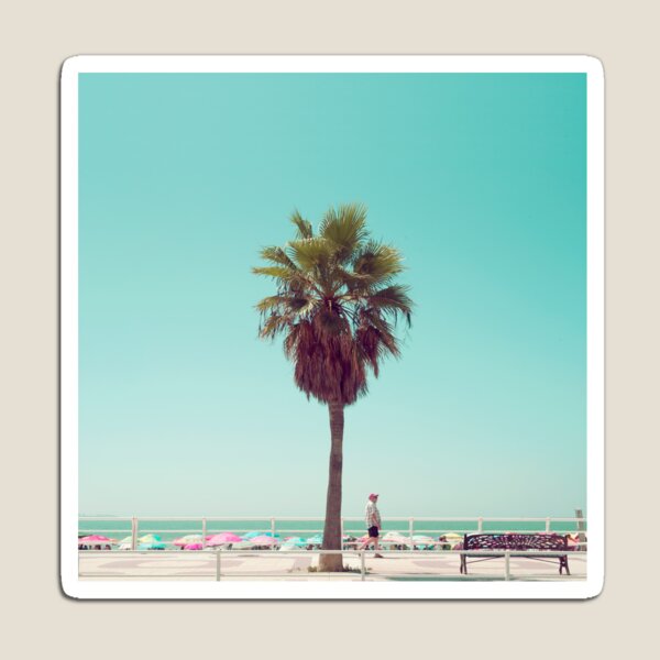 Just Another Summer Postcard Magnet