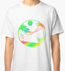 Colorful Art Design Gift Idea Classic T-Shirt